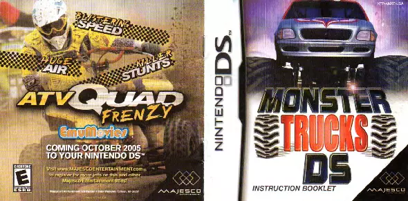 manual for Monster Trucks DS